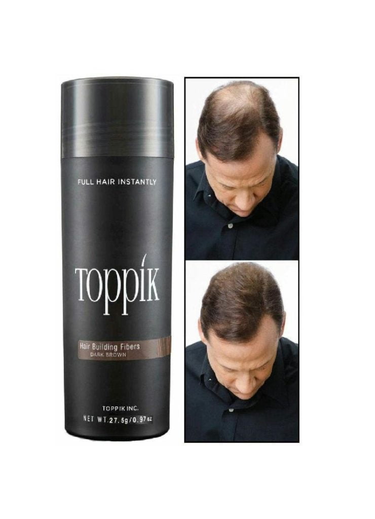 Toppik Hair Fiber 27g Black » Paige Barber Supply