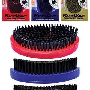 Magic Wave- Curved Wave Brush(Palm)