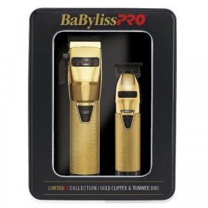 BaByliss PRO Limited FX Collection Gold Clipper & Trimmer
