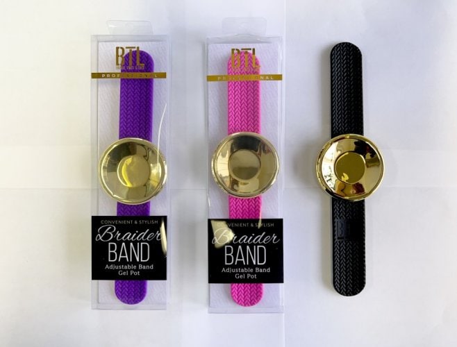  BTL Braider Band Adjustable Band Gel Pot : Beauty & Personal  Care