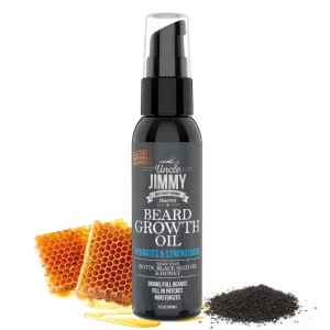 Uncle Jimmy Beard Growth Oil