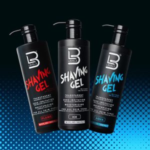 LEVEL 3 TRANSPARENT SHAVING GEL - 500 ML