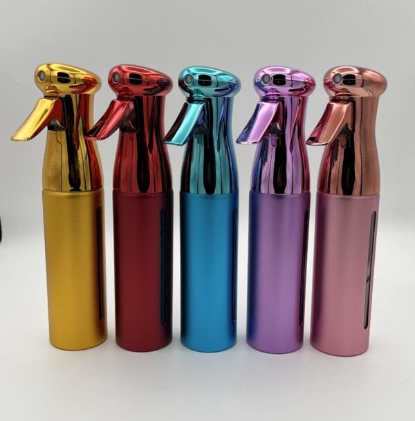 Continuous Fine Mist Spray Bottle (10.14oz/300ml) for Barbers & Stylists