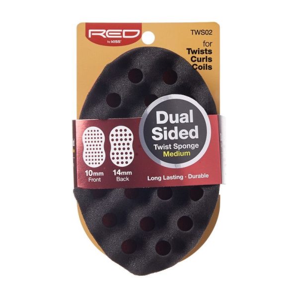 Red by Kiss Dual Sided Twist Sponge