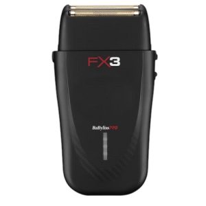 BaByliss PRO FX3 Double Foil Cordless Shaver Black