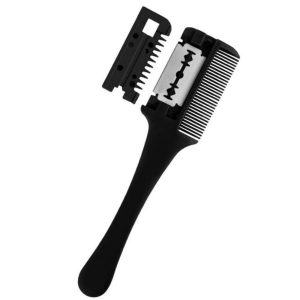 Hair Razor Comb w/DORCO BLADE