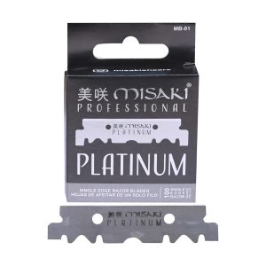 MISAKI PLATINUM SINGLE EDGE RAZOR BLADES