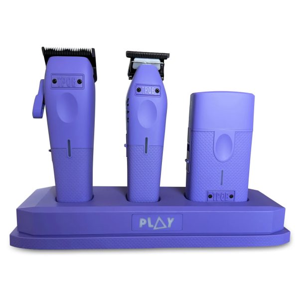 TPOB PLAY MINI PURPLE BUNDLE WITH STAND