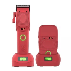 TPOB Red Go Clipper x Go Shaver Combo