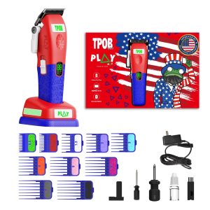 PLAY MAX CLIPPER (RED, WHITE, & BLUE EDITION)