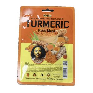 TAHA Turmeric Gold Face Mask Sheet